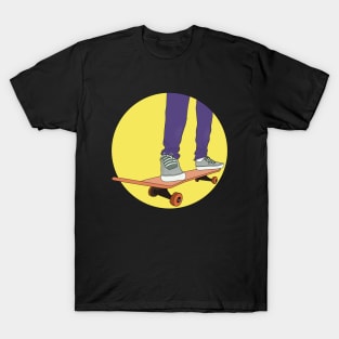 Cool Funny Skate T-Shirt